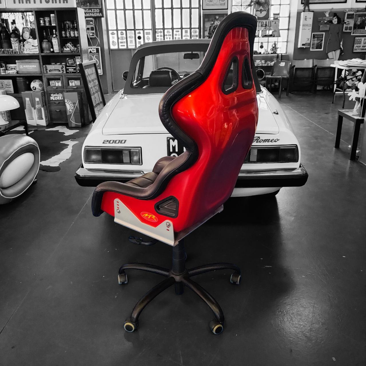 Sedia da ufficio - MOMO CORSE