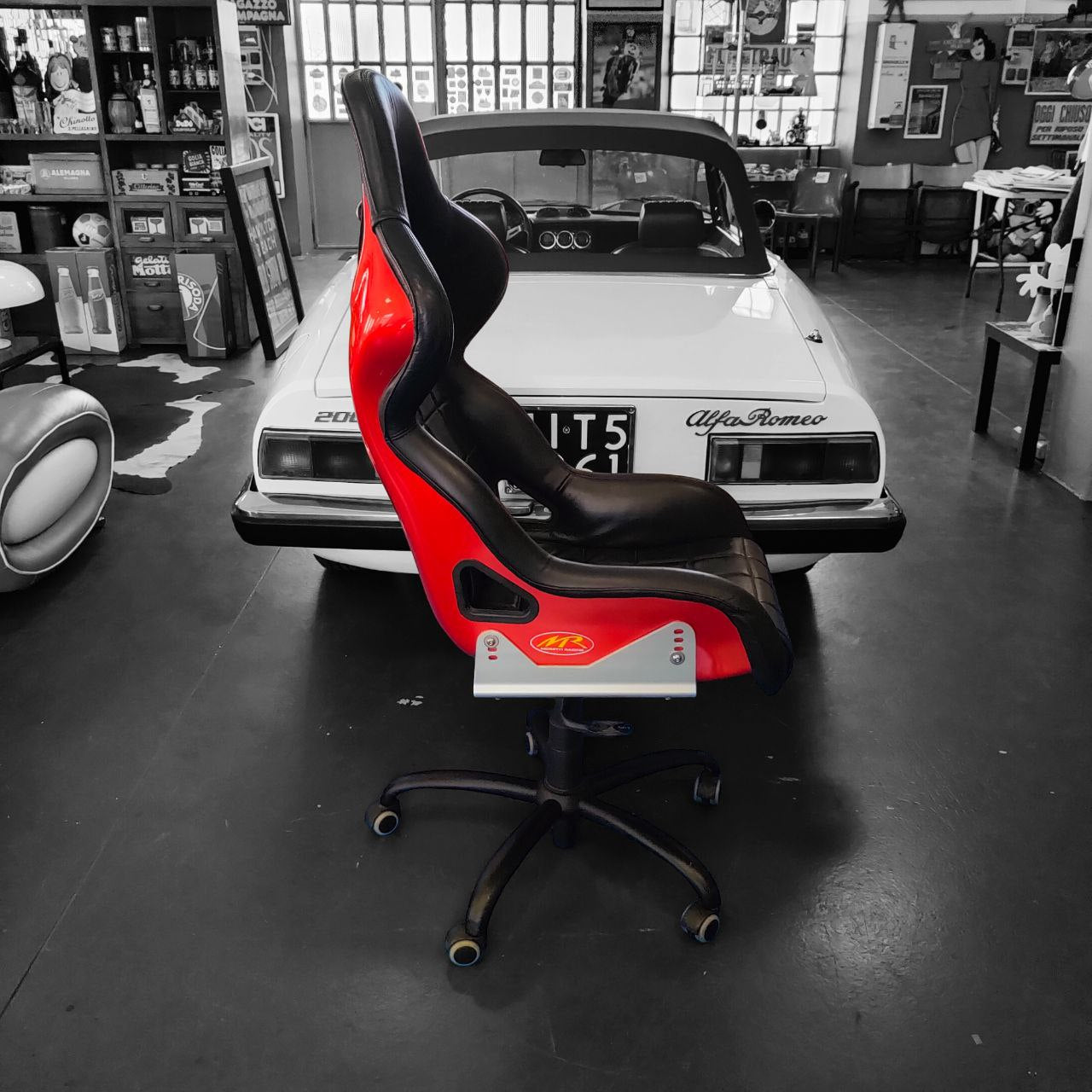 Sedia da ufficio - MOMO CORSE