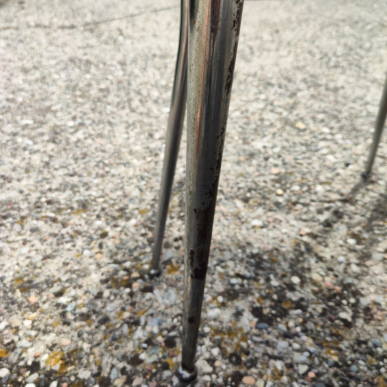 Tisch und Stühle aus Resopal | 1970er Jahre