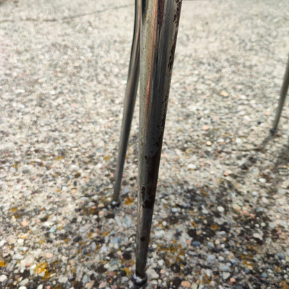 Tisch und Stühle aus Resopal | 1970er Jahre