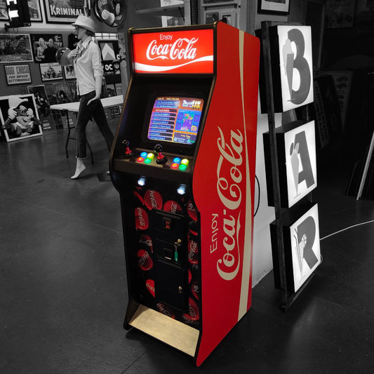 Cabinato Arcade Coca-Cola