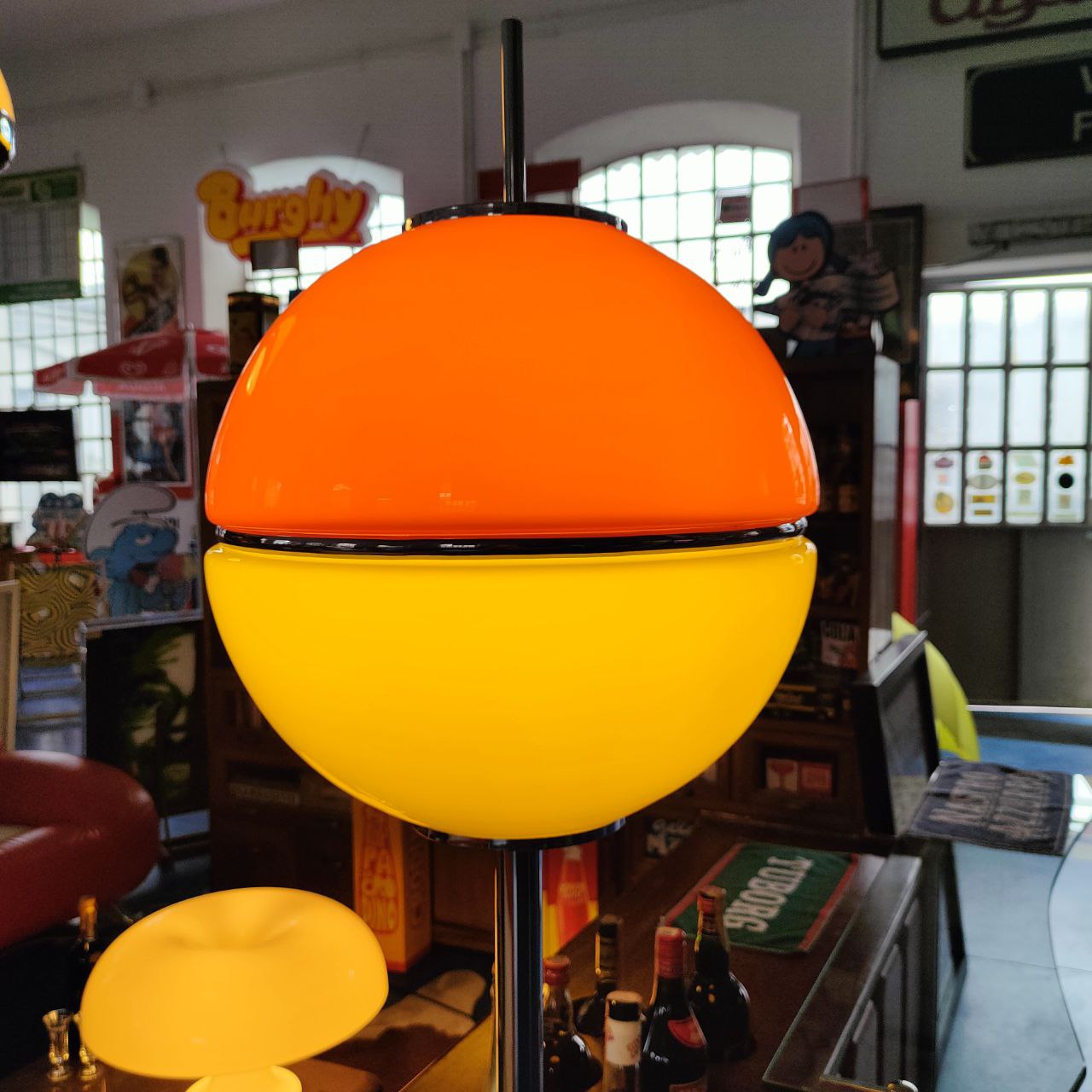 Space Age Stehlampe | 1970er Jahre