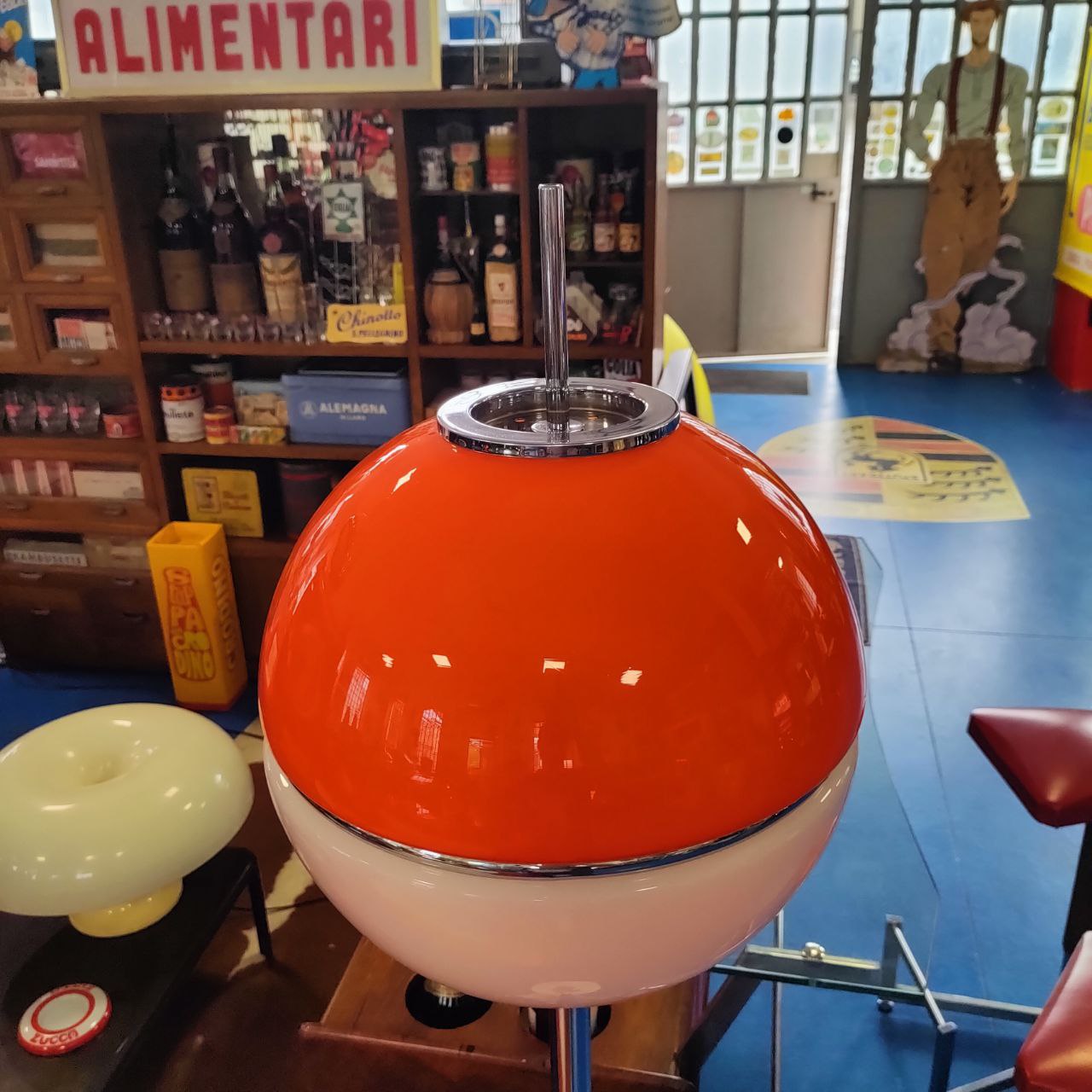 Space Age Stehlampe | 1970er Jahre