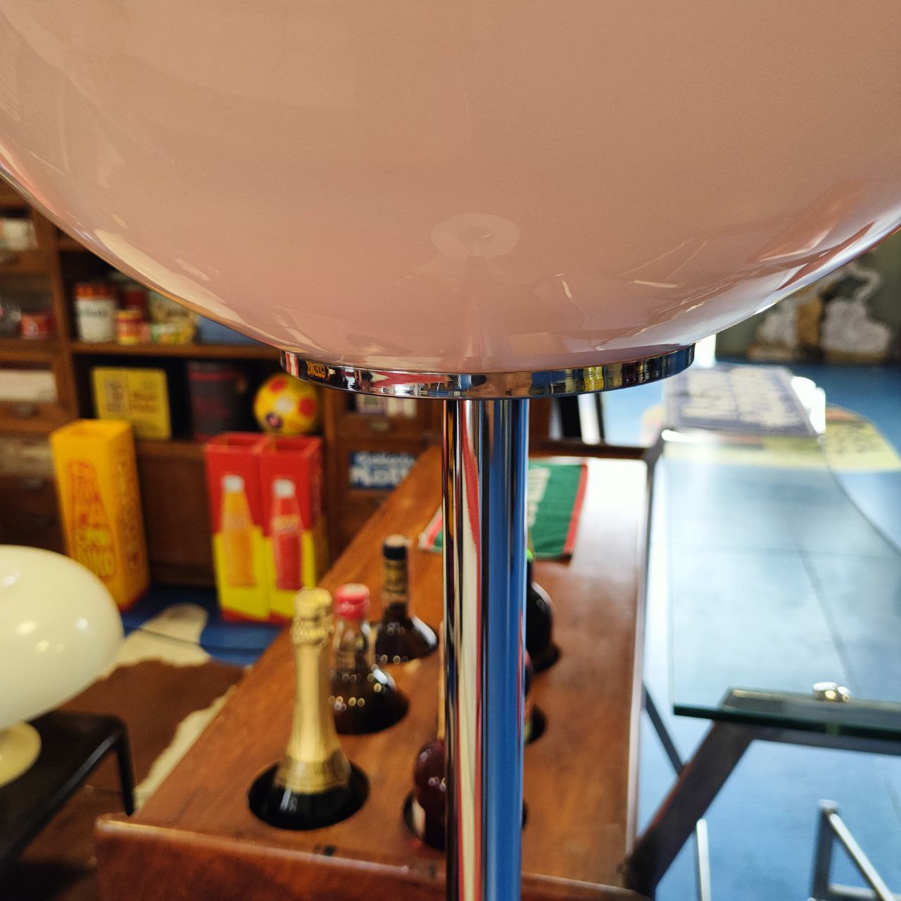 Space Age Stehlampe | 1970er Jahre