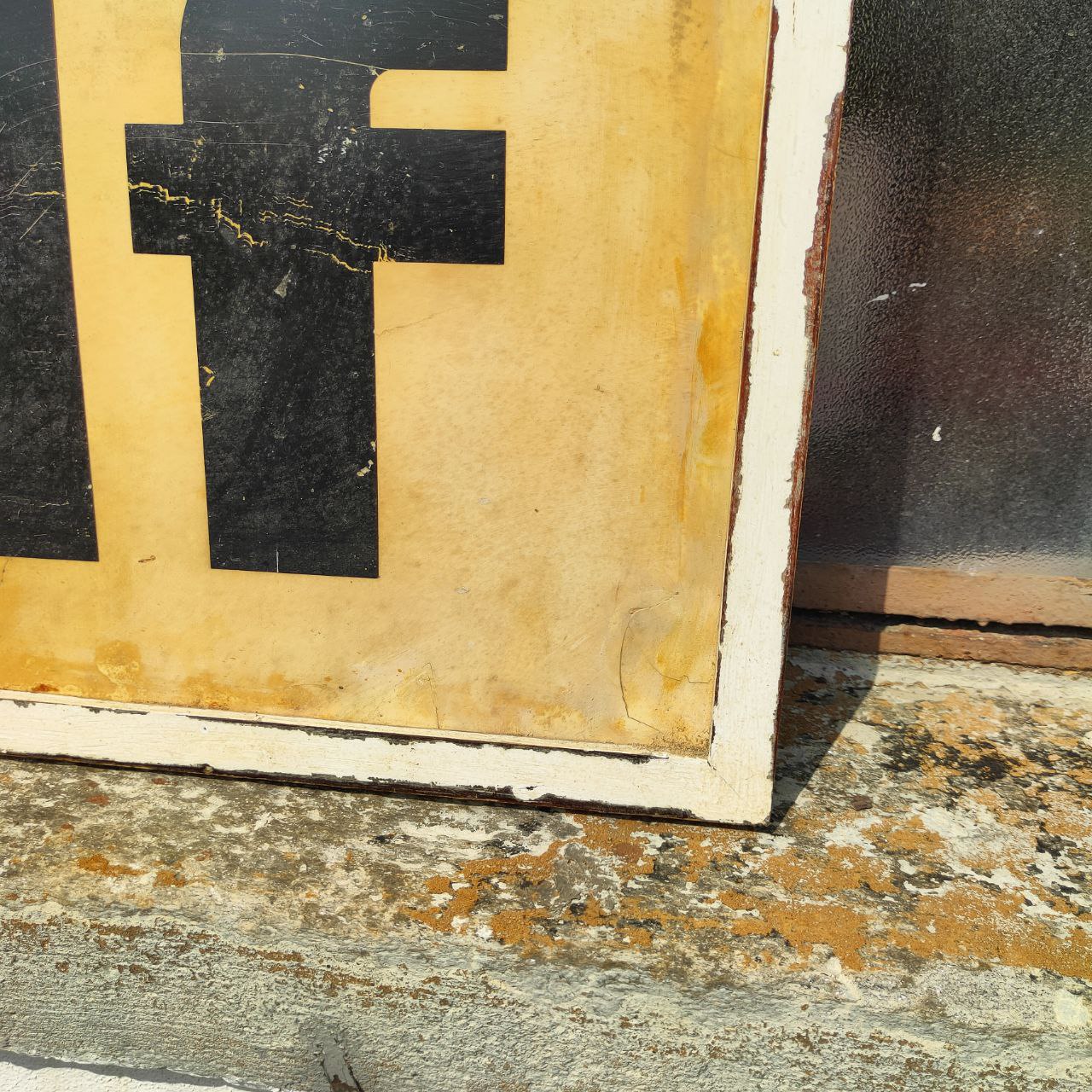 Sign - Elf Lubricants | 1960s