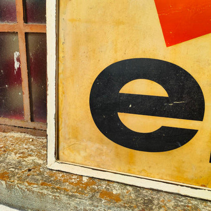 Sign - Elf Lubricants | 1960s