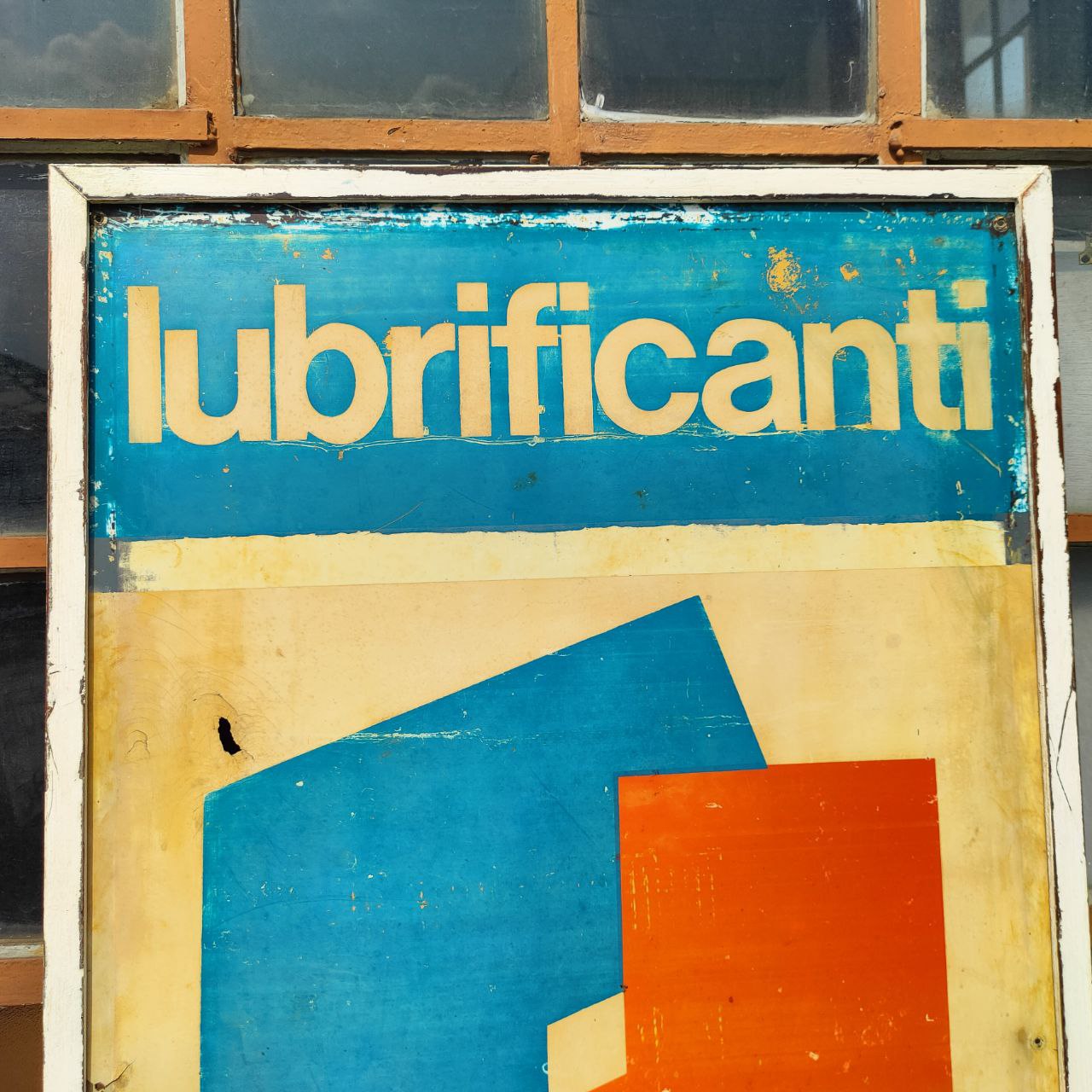 Sign - Elf Lubricants | 1960s