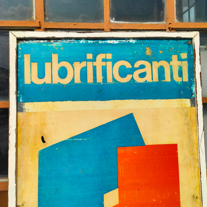 Sign - Elf Lubricants | 1960s