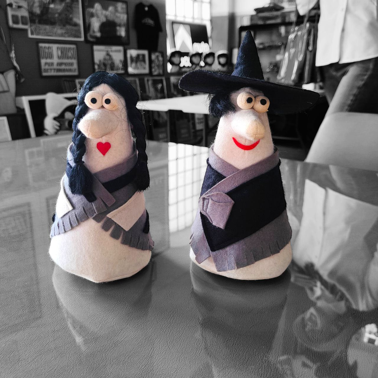 Caballero und Carmensita – Paulista Café Puppets – Karussell