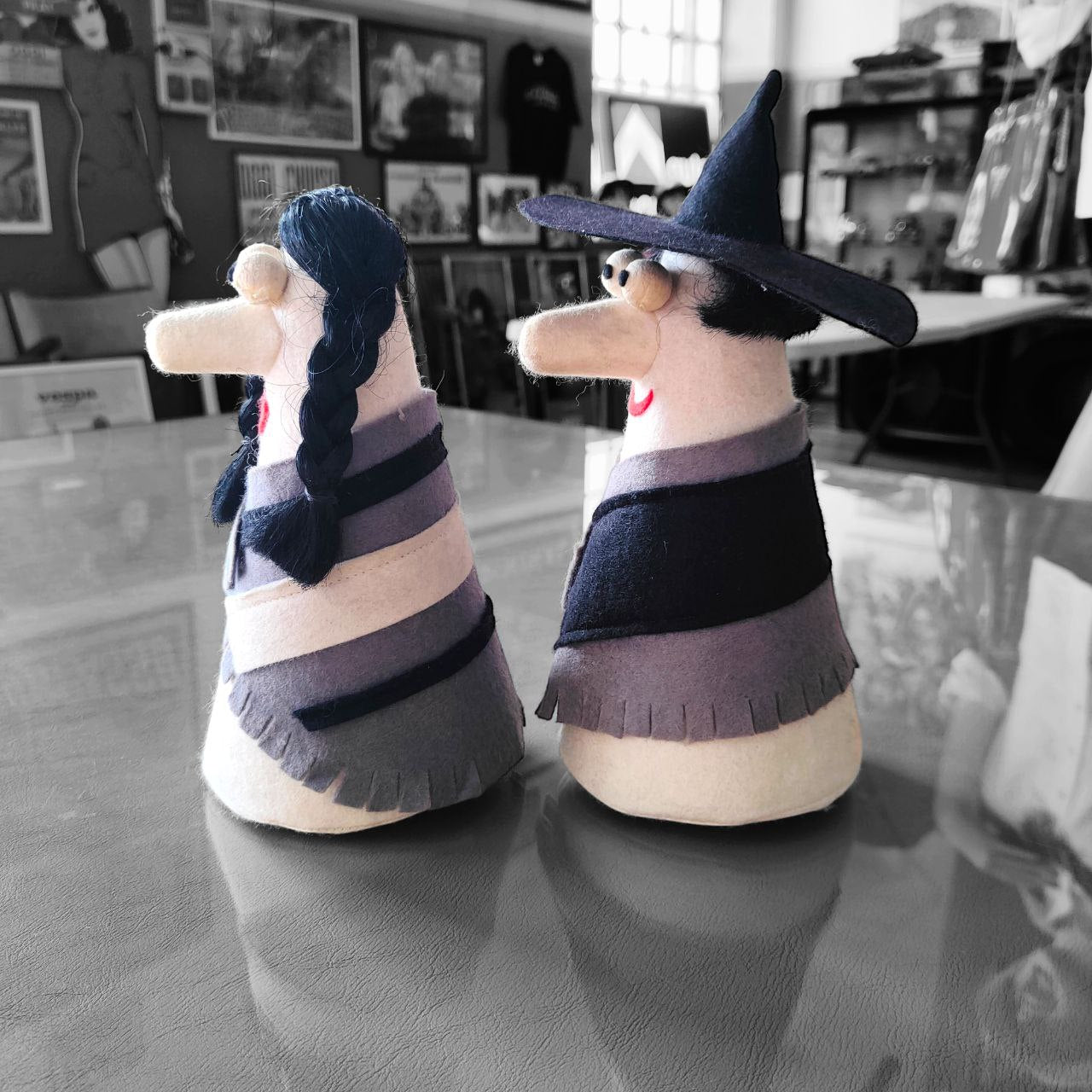 Caballero und Carmensita – Paulista Café Puppets – Karussell