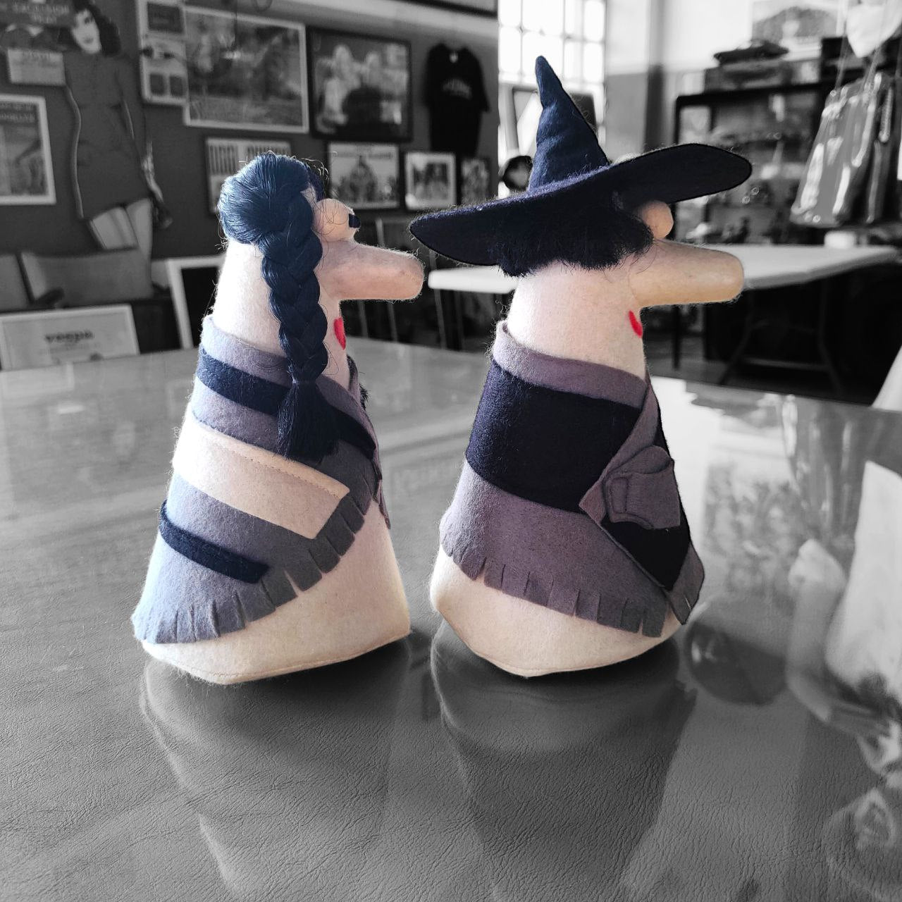 Caballero und Carmensita – Paulista Café Puppets – Karussell