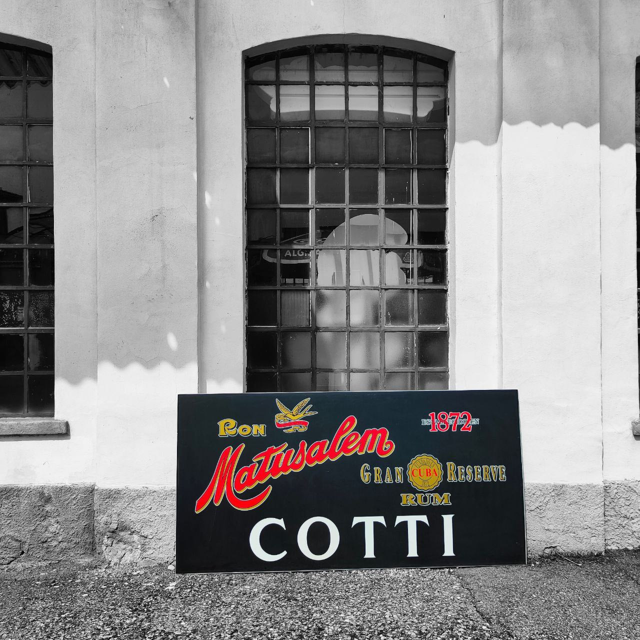 Sign - Ron Matusalem Rum - Cotti Milano