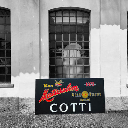 Sign - Ron Matusalem Rum - Cotti Milano