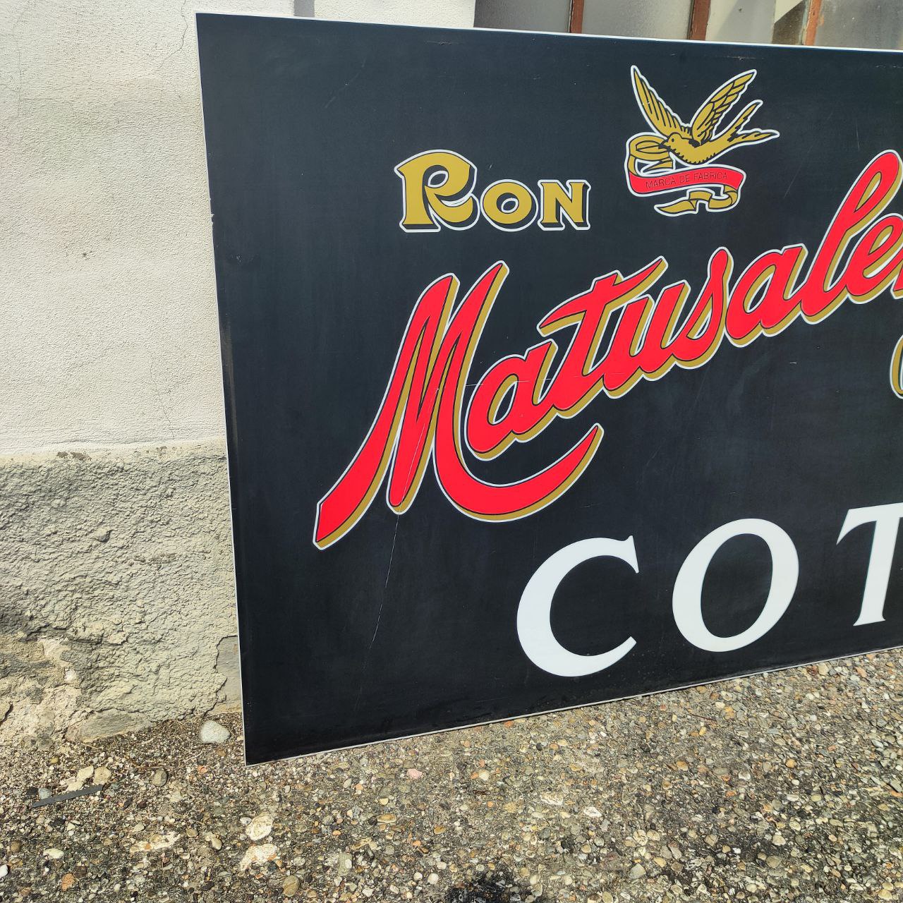 Sign - Ron Matusalem Rum - Cotti Milano