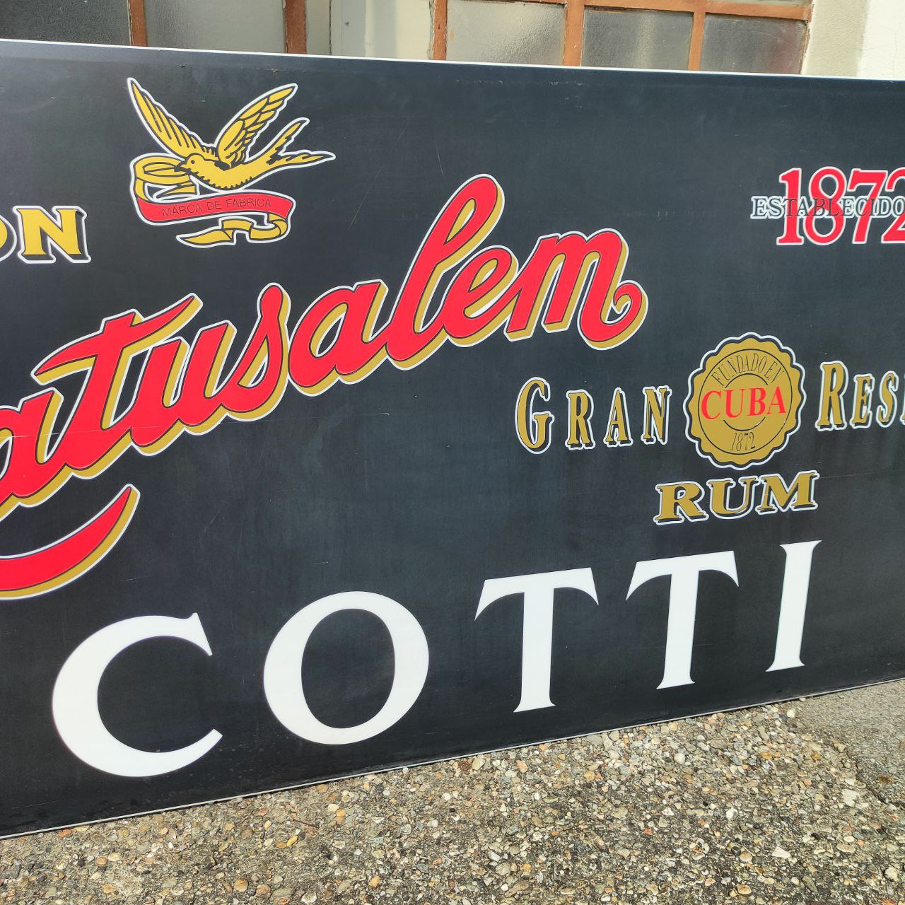 Sign - Ron Matusalem Rum - Cotti Milano