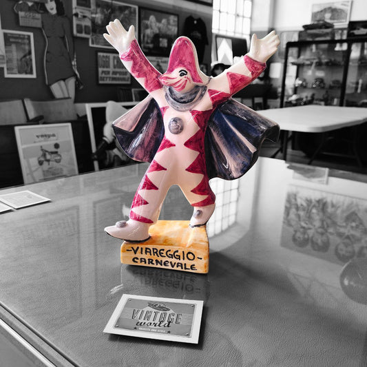 Statuetta Burlamacco - Carnevale di Viareggio | Anni '50