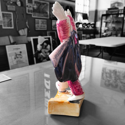 Burlamacco-Statuette - Karneval von Viareggio | 1950er Jahre