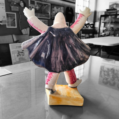 Burlamacco-Statuette - Karneval von Viareggio | 1950er Jahre