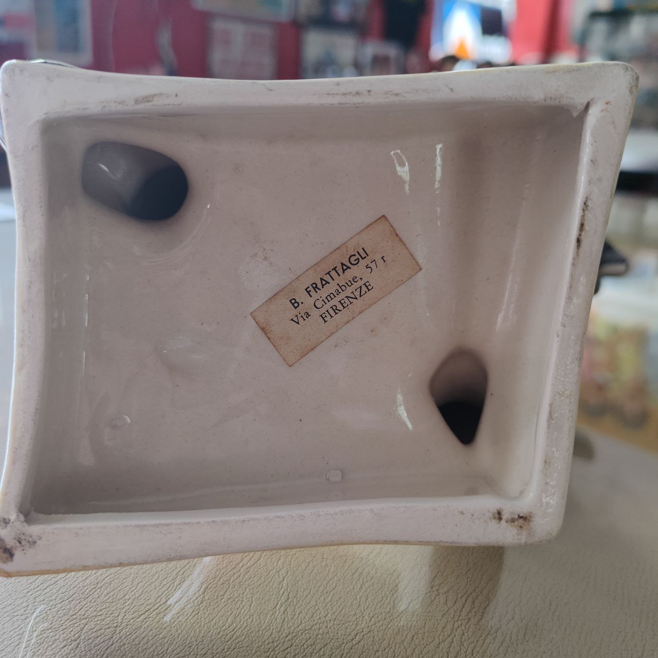 Burlamacco-Statuette - Karneval von Viareggio | 1950er Jahre