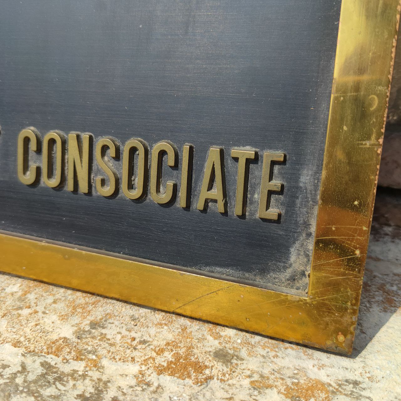 Sign - FIAT affiliated companies link | 1950s