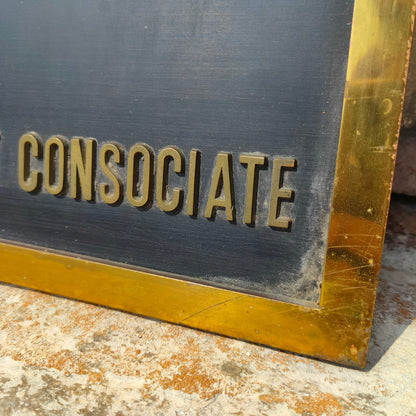 Sign - FIAT affiliated companies link | 1950s