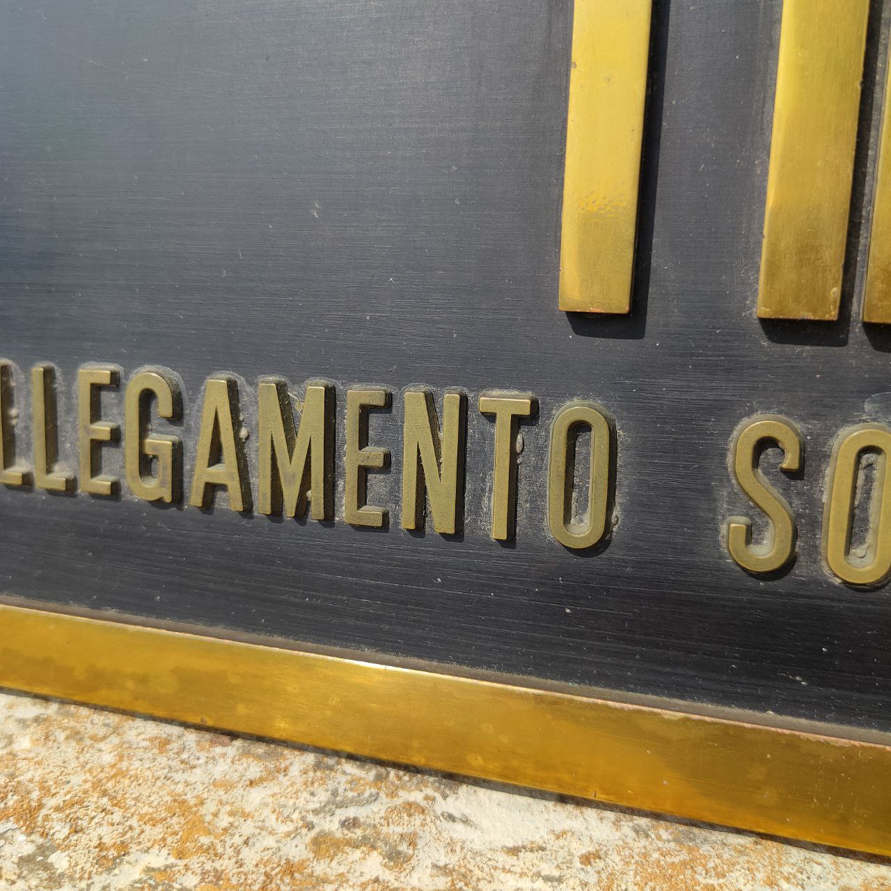 Sign - FIAT affiliated companies link | 1950s