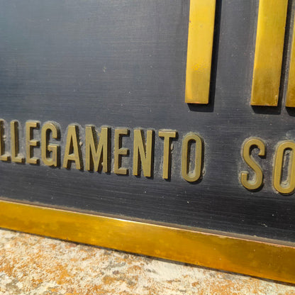 Sign - FIAT affiliated companies link | 1950s