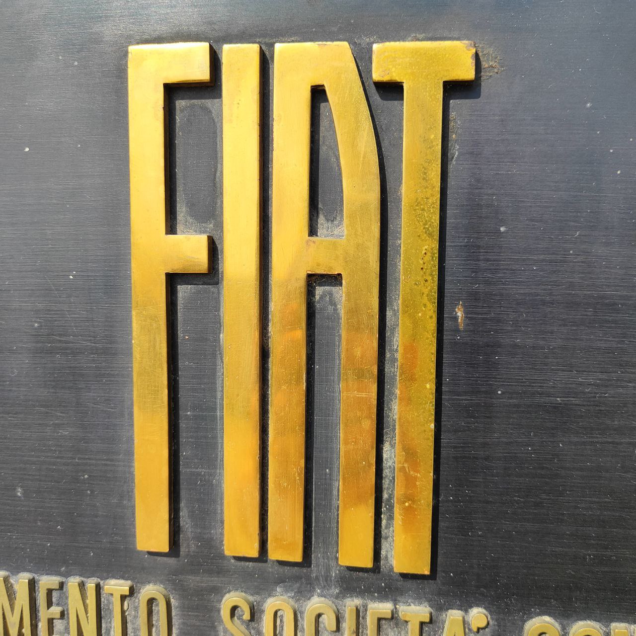Sign - FIAT affiliated companies link | 1950s