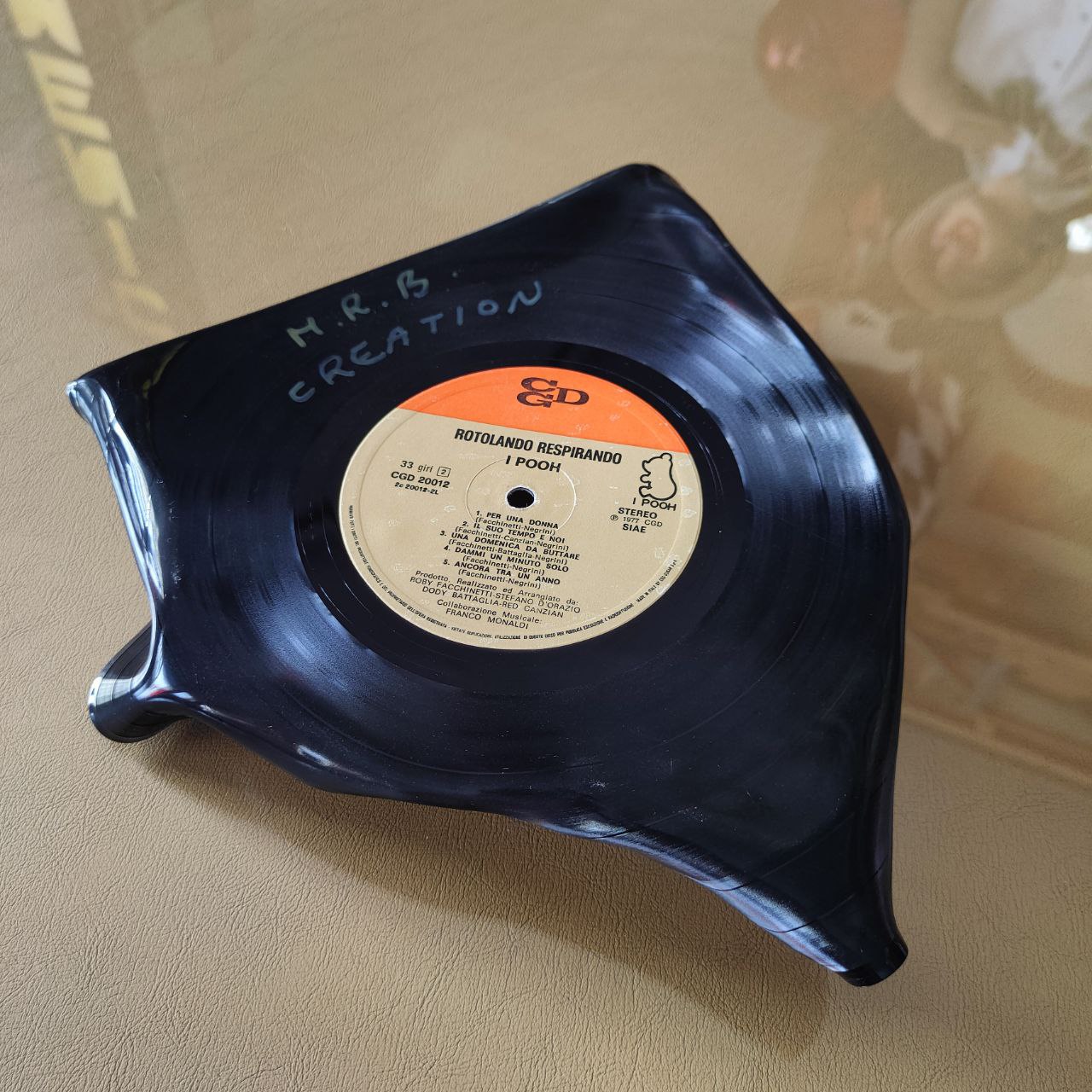 Vinyl-Schallplatte | Jahrgang 1977