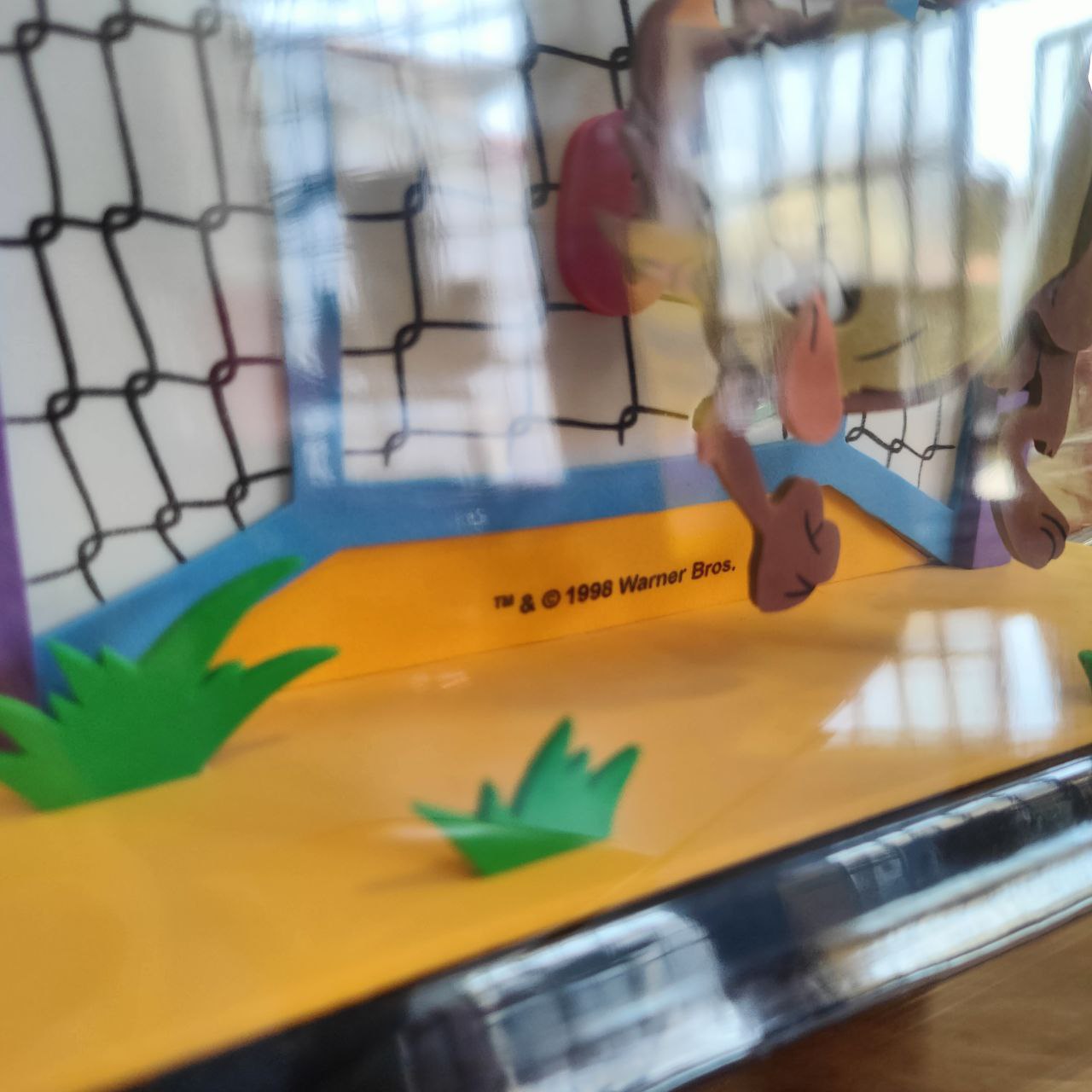 Orologio Looney Tunes Taz – Moving Clock da Collezione | Anni ’90