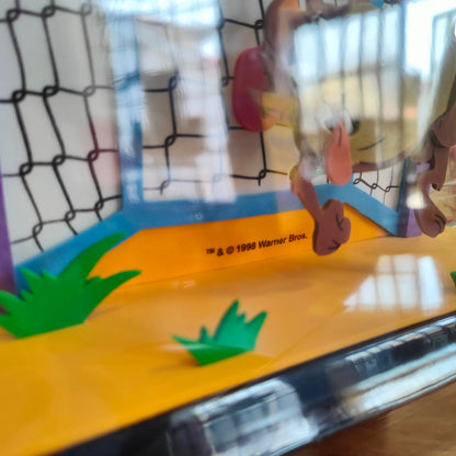 Orologio Looney Tunes Taz – Moving Clock da Collezione | Anni ’90