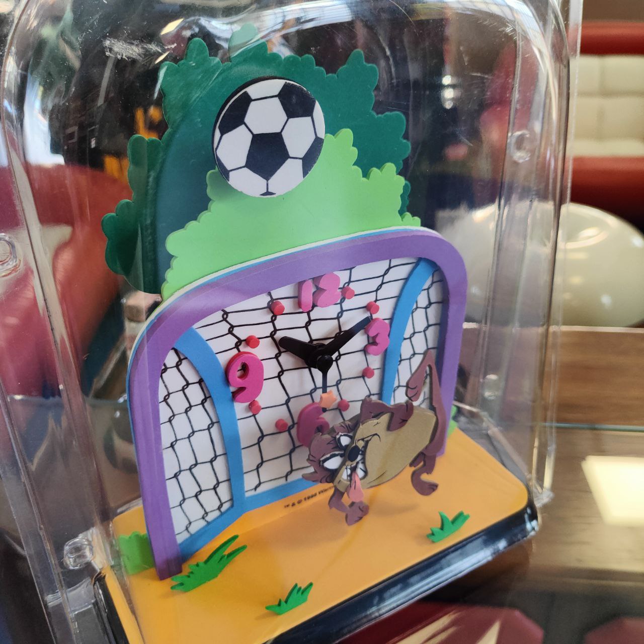 Orologio Looney Tunes Taz – Moving Clock da Collezione | Anni ’90
