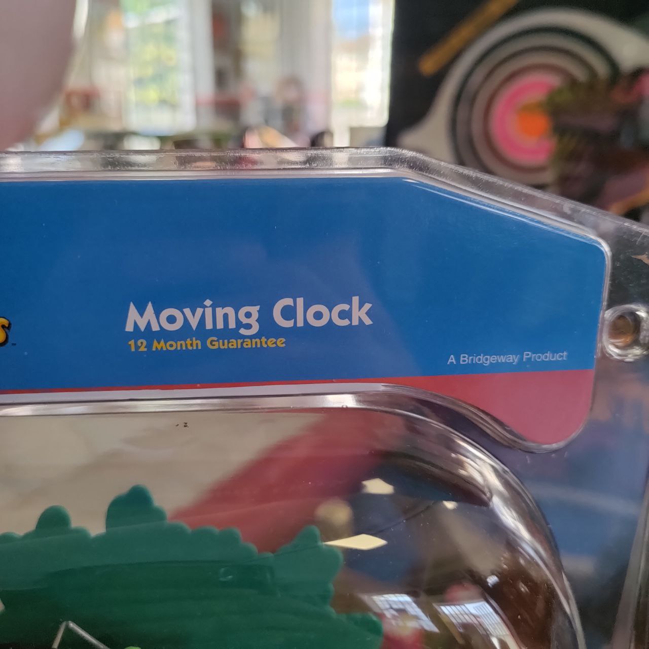 Orologio Looney Tunes Taz – Moving Clock da Collezione | Anni ’90