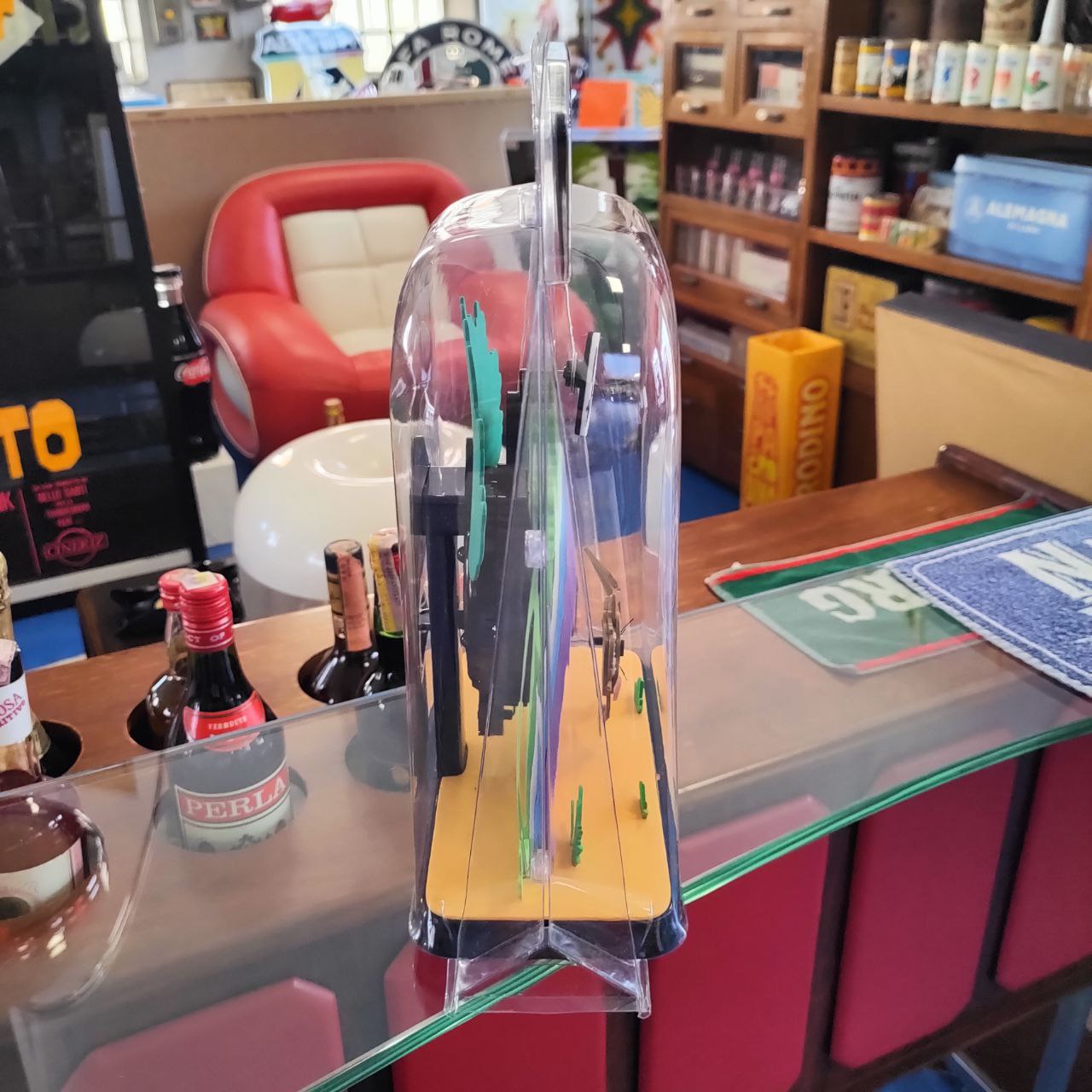 Orologio Looney Tunes Taz – Moving Clock da Collezione | Anni ’90