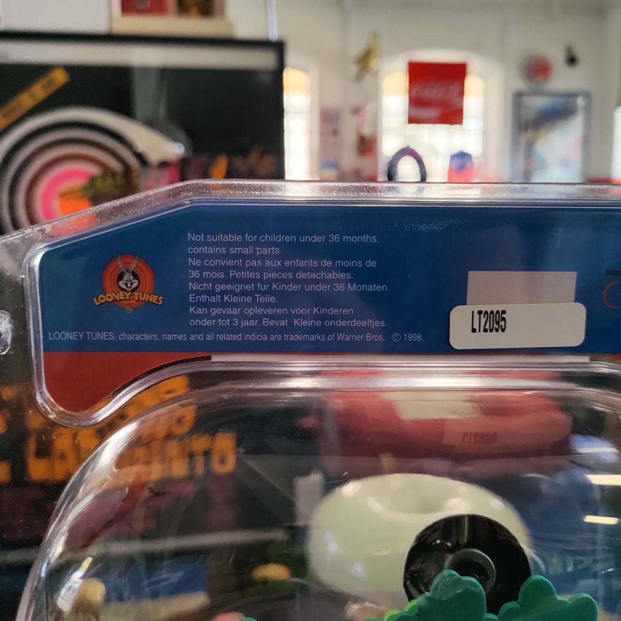 Orologio Looney Tunes Taz – Moving Clock da Collezione | Anni ’90