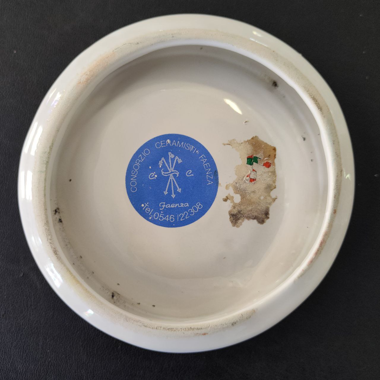 Posacenere pubblicitario - Italia 90