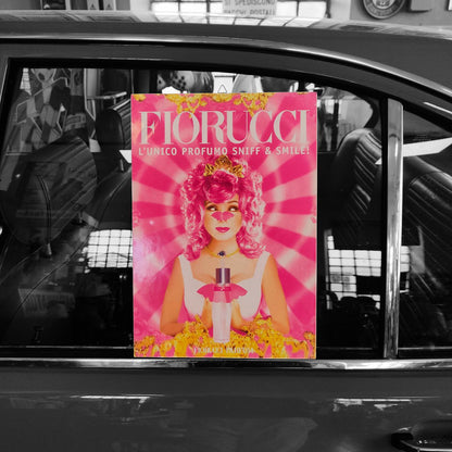 Cartonato pubblicitario - Fiorucci Parfum