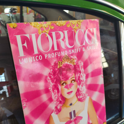 Cartonato pubblicitario - Fiorucci Parfum