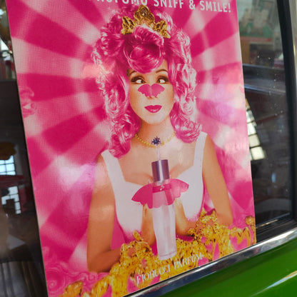 Cartonato pubblicitario - Fiorucci Parfum