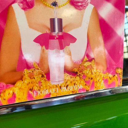 Cartonato pubblicitario - Fiorucci Parfum