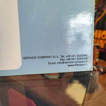 Cartonato pubblicitario - Fiorucci Jeans