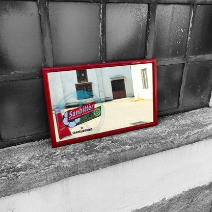 Specchio pubblicitario - Sanpellegrino Sanbitter | Cup '97
