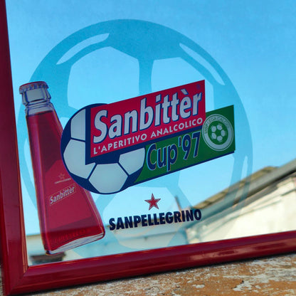 Specchio pubblicitario - Sanpellegrino Sanbitter | Cup '97