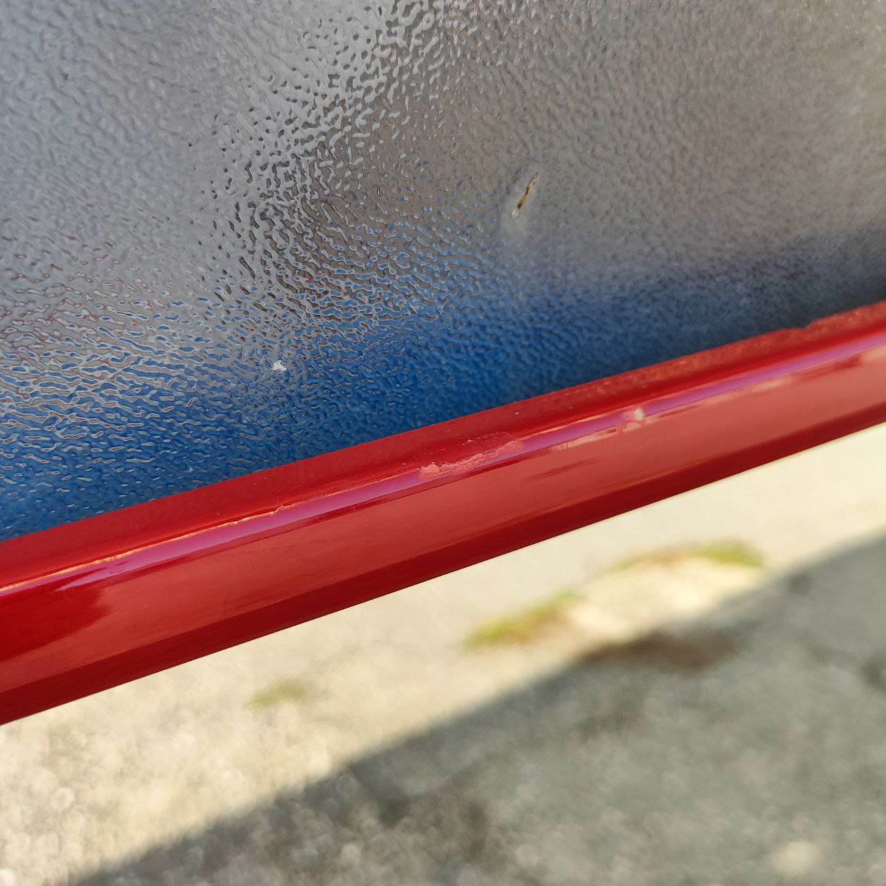 Specchio pubblicitario - Sanpellegrino Sanbitter | Cup '97