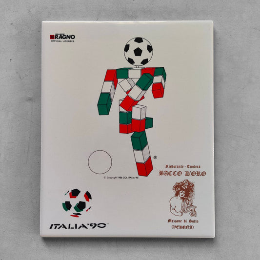Piastrella Italia 90 - Bacco d'oro Verona | 1986