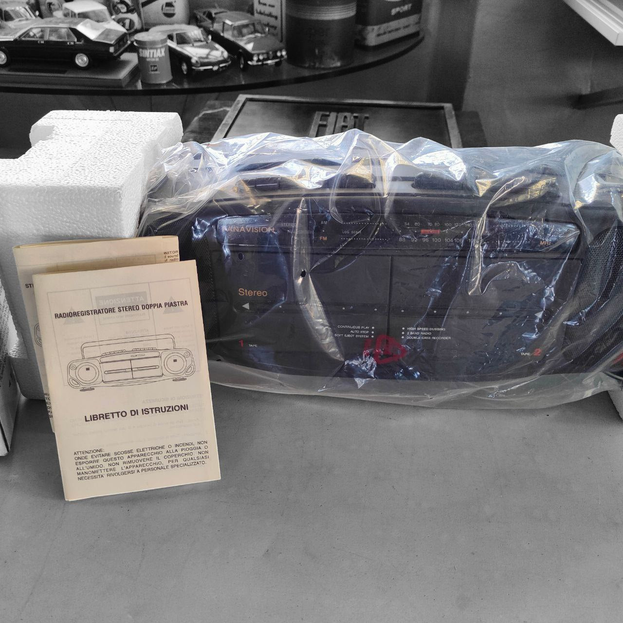 Panavision LK-930 Radio