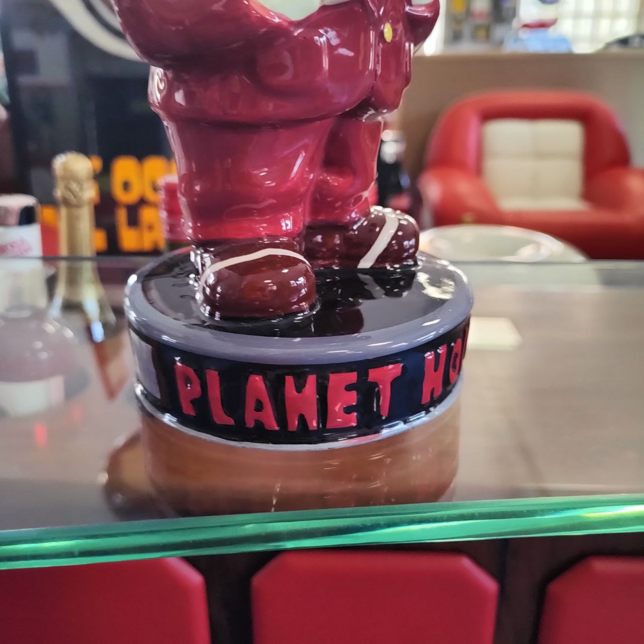 Statuetta Planet Hollywood | Anni '90