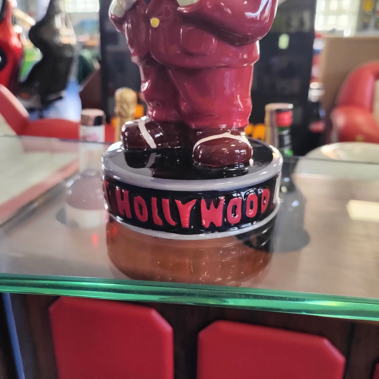 Statuetta Planet Hollywood | Anni '90