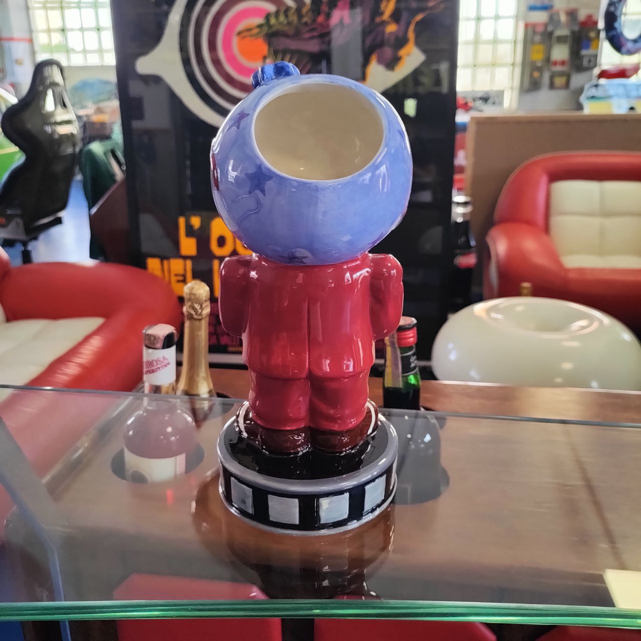 Statuetta Planet Hollywood | Anni '90