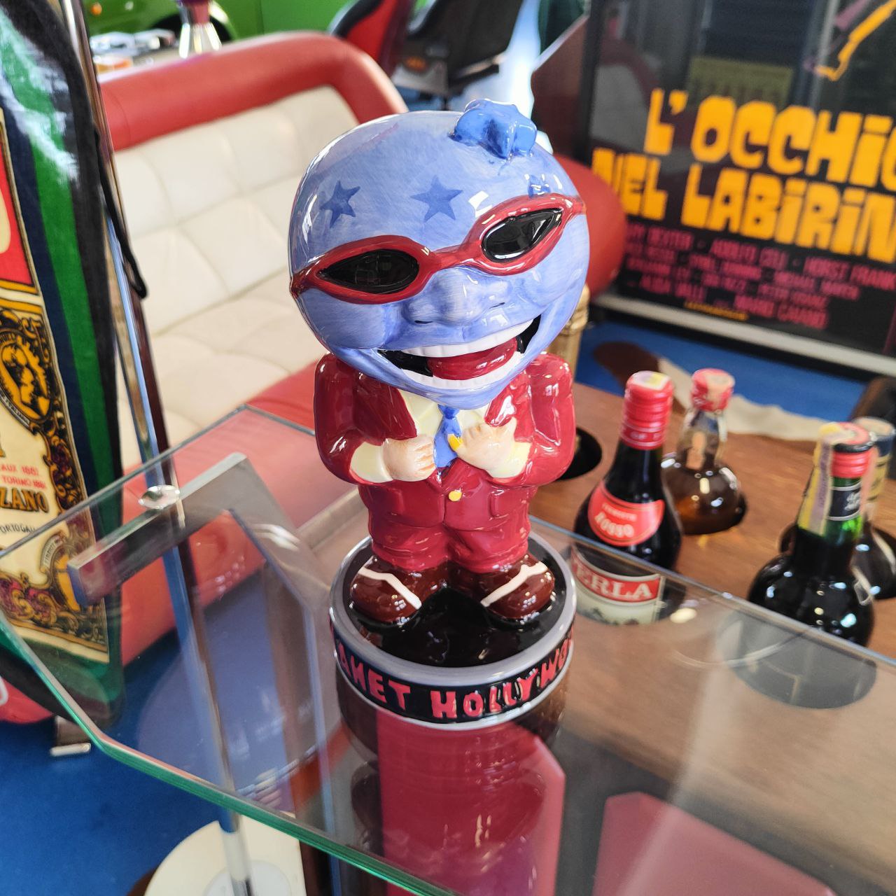 Statuetta Planet Hollywood | Anni '90